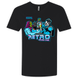 T-Shirts Black / X-Small Retro Villain Pub Men's Premium V-Neck