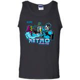 T-Shirts Black / S Retro Villain Pub Men's Tank Top