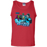 T-Shirts Red / S Retro Villain Pub Men's Tank Top