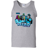 T-Shirts Sport Grey / S Retro Villain Pub Men's Tank Top