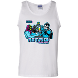 T-Shirts White / S Retro Villain Pub Men's Tank Top