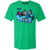 T-Shirts Envy / S Retro Villain Pub Men's Triblend T-Shirt