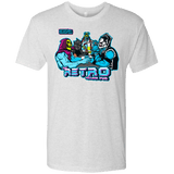 T-Shirts Heather White / S Retro Villain Pub Men's Triblend T-Shirt