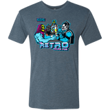 T-Shirts Indigo / S Retro Villain Pub Men's Triblend T-Shirt