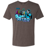 T-Shirts Macchiato / S Retro Villain Pub Men's Triblend T-Shirt