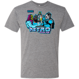 T-Shirts Premium Heather / S Retro Villain Pub Men's Triblend T-Shirt