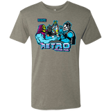 T-Shirts Venetian Grey / S Retro Villain Pub Men's Triblend T-Shirt