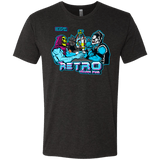 T-Shirts Vintage Black / S Retro Villain Pub Men's Triblend T-Shirt