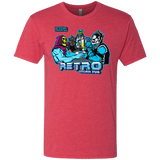 T-Shirts Vintage Red / S Retro Villain Pub Men's Triblend T-Shirt