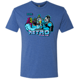 T-Shirts Vintage Royal / S Retro Villain Pub Men's Triblend T-Shirt