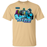 T-Shirts Vegas Gold / S Retro Villain Pub T-Shirt