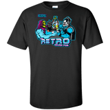 T-Shirts Black / XLT Retro Villain Pub Tall T-Shirt