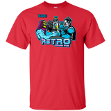 T-Shirts Red / XLT Retro Villain Pub Tall T-Shirt