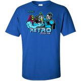 T-Shirts Royal / XLT Retro Villain Pub Tall T-Shirt