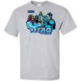 T-Shirts Sport Grey / XLT Retro Villain Pub Tall T-Shirt