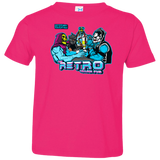 T-Shirts Hot Pink / 2T Retro Villain Pub Toddler Premium T-Shirt