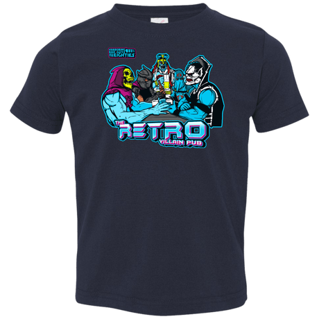 T-Shirts Navy / 2T Retro Villain Pub Toddler Premium T-Shirt