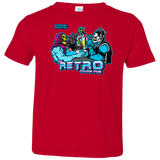 T-Shirts Red / 2T Retro Villain Pub Toddler Premium T-Shirt