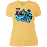 T-Shirts Banana Cream/ / X-Small Retro Villain Pub Women's Premium T-Shirt