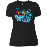 T-Shirts Black / X-Small Retro Villain Pub Women's Premium T-Shirt