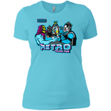 T-Shirts Cancun / X-Small Retro Villain Pub Women's Premium T-Shirt