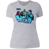 T-Shirts Heather Grey / X-Small Retro Villain Pub Women's Premium T-Shirt