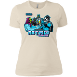 T-Shirts Ivory/ / X-Small Retro Villain Pub Women's Premium T-Shirt