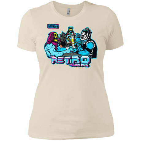 T-Shirts Ivory/ / X-Small Retro Villain Pub Women's Premium T-Shirt