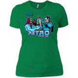 T-Shirts Kelly Green / X-Small Retro Villain Pub Women's Premium T-Shirt