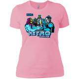 T-Shirts Light Pink / X-Small Retro Villain Pub Women's Premium T-Shirt