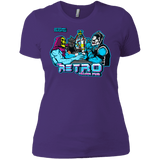 T-Shirts Purple Rush/ / X-Small Retro Villain Pub Women's Premium T-Shirt