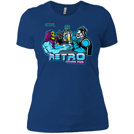 T-Shirts Royal / X-Small Retro Villain Pub Women's Premium T-Shirt