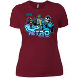 T-Shirts Scarlet / X-Small Retro Villain Pub Women's Premium T-Shirt