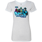 T-Shirts Heather White / S Retro Villain Pub Women's Triblend T-Shirt