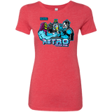 T-Shirts Vintage Red / S Retro Villain Pub Women's Triblend T-Shirt