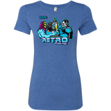 T-Shirts Vintage Royal / S Retro Villain Pub Women's Triblend T-Shirt