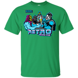 T-Shirts Irish Green / YXS Retro Villain Pub Youth T-Shirt