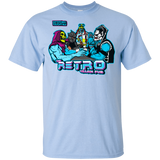 T-Shirts Light Blue / YXS Retro Villain Pub Youth T-Shirt