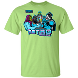 T-Shirts Mint Green / YXS Retro Villain Pub Youth T-Shirt