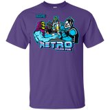 T-Shirts Purple / YXS Retro Villain Pub Youth T-Shirt