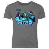 T-Shirts Premium Heather / YXS Retro Villain Pub Youth Triblend T-Shirt