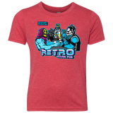 T-Shirts Vintage Red / YXS Retro Villain Pub Youth Triblend T-Shirt