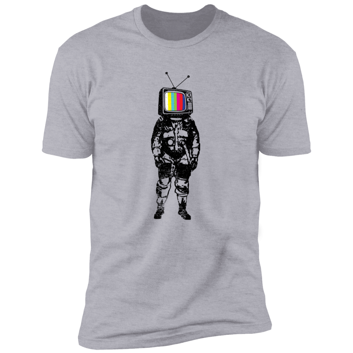 T-Shirts Heather Grey / S Retro Vision Men's Premium T-Shirt