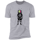 T-Shirts Heather Grey / S Retro Vision Men's Premium T-Shirt