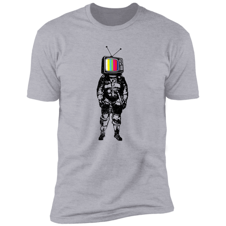 T-Shirts Heather Grey / S Retro Vision Men's Premium T-Shirt