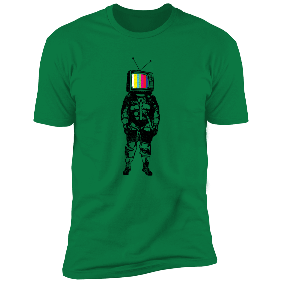 T-Shirts Kelly Green / S Retro Vision Men's Premium T-Shirt