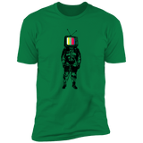 T-Shirts Kelly Green / S Retro Vision Men's Premium T-Shirt