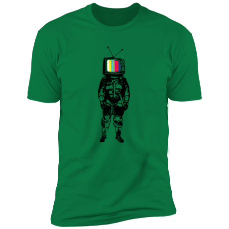 T-Shirts Kelly Green / S Retro Vision Men's Premium T-Shirt