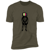 T-Shirts Military Green / S Retro Vision Men's Premium T-Shirt