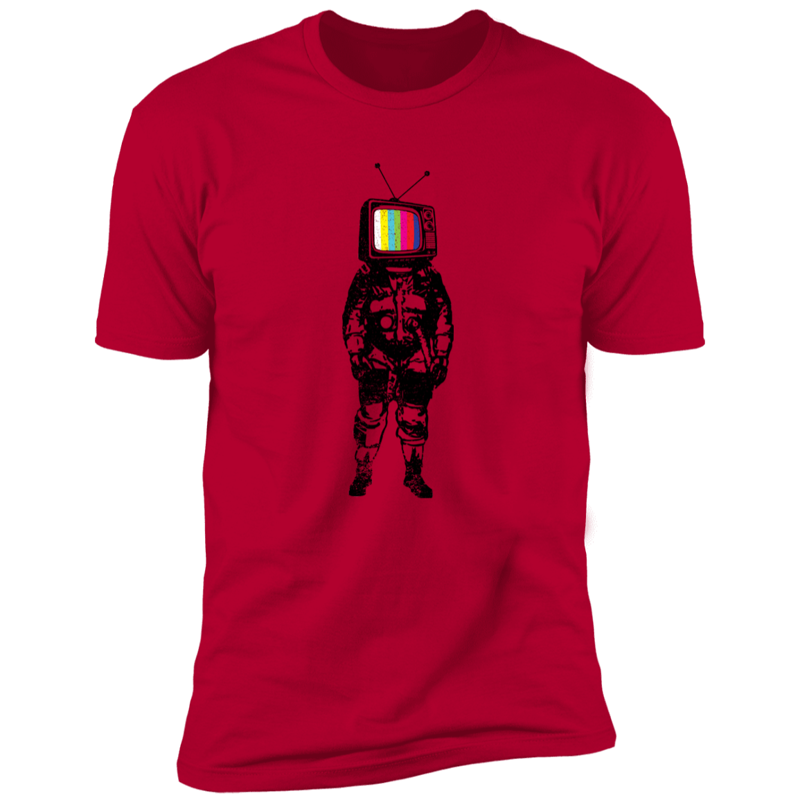 T-Shirts Red / S Retro Vision Men's Premium T-Shirt